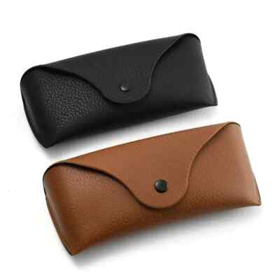 Leather Designer Glasses Case To Buy 2025 Fashion Leather Soft
