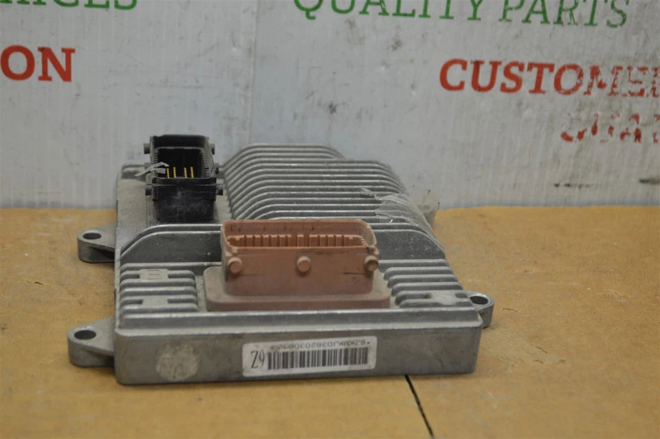 2007 Chevrolet Optra Engine Control Unit ECU 96804232 Module 57-3B2 - Image 4 of 4