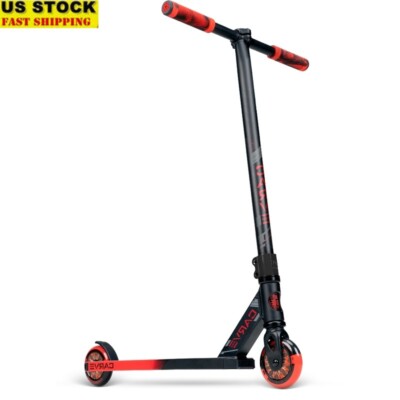 Lightweight Freestyle Scooter Kids 6 Years Pro Handlebar Durable Aluminum Deck