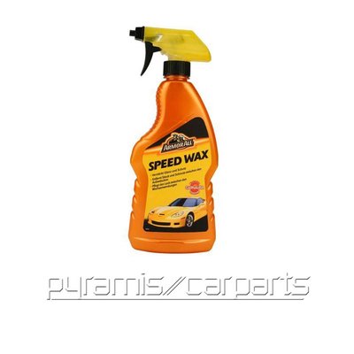 NEU 1x ARMOR ALL 44500L Speed Wax Spray Glanz und Schutz 1 L ( 24,95/L)