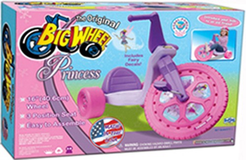 Replacement Decals for The Original Big Wheel 16" Trike: Disney Princess - Picture 2 of 3