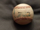 1960's Pittsburgh Pirates Team Autograph Baseball MLB Auto Ball Vintage