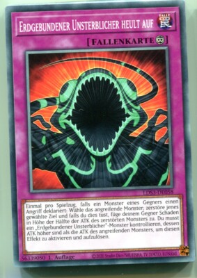YU-GI-OH! Karte „E – Notruf“ – LDS3-EN108 Common, 1. Auflage – Aus Legendary Duelists: Season 3