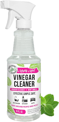 #ad Mighty Mint Vinegar Cleaner All Purpose Spray Spearmint Scent 16Oz $23.99