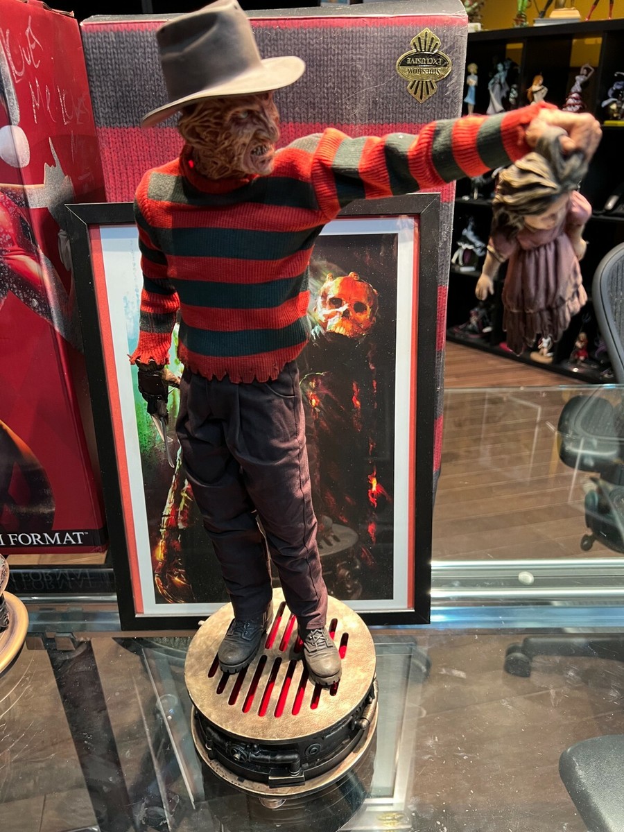 Freddy Krueger フィギュア Sideshow Collect A Nightmare on Elm Street Freddy Krueger Premium Format(TM