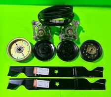 46" Deck Rebuild Kit Blade Spindle Belt fit for Husqvarna Z246 RZ4623 RZ4619