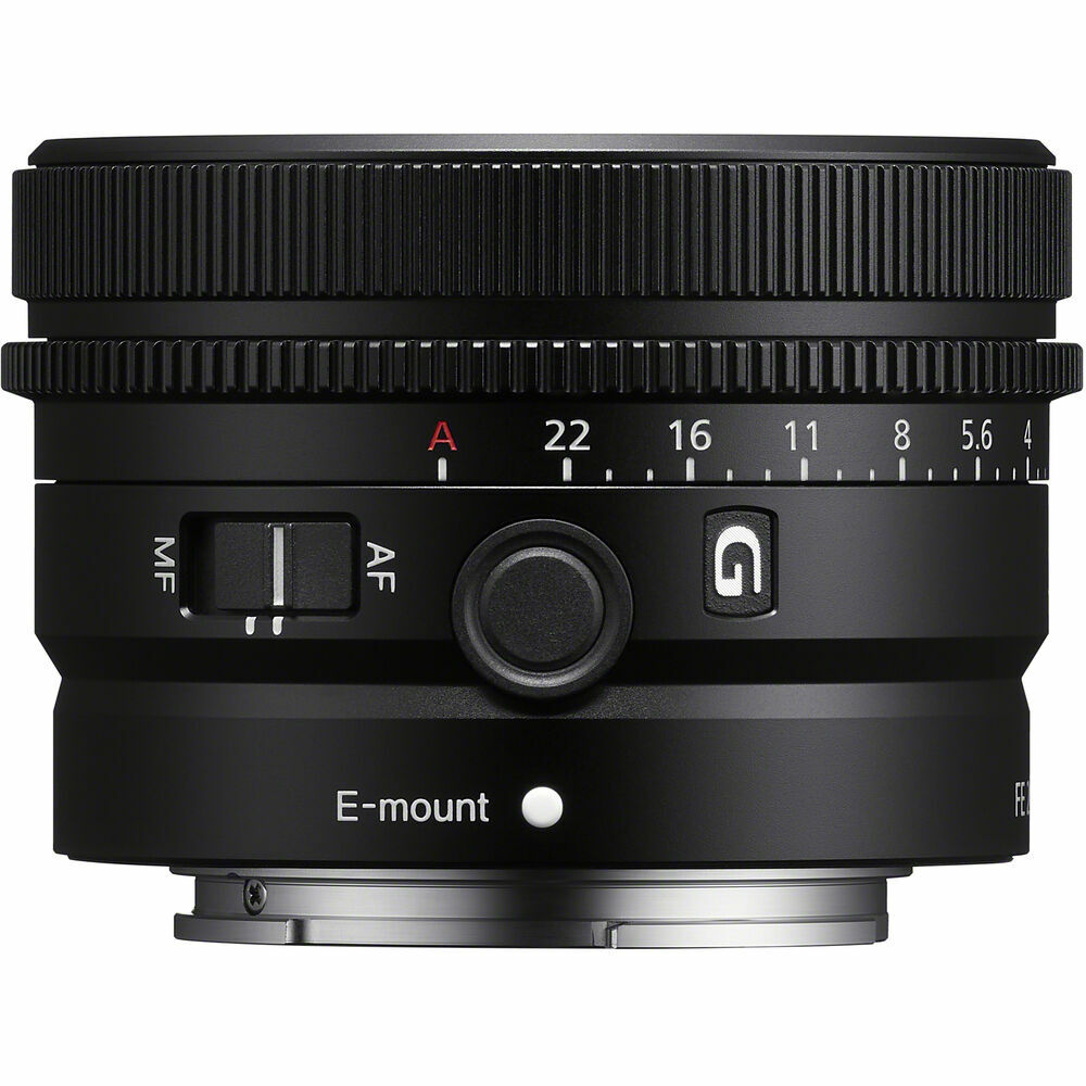 Sony FE 50mm f/2.5 G Standard Lens - E-Mount for sale online