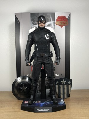 captain america hot toys concept art