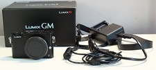PANASONIC LUMIX GM5 DMC-GM5K BLACK BODY  EU VERSION