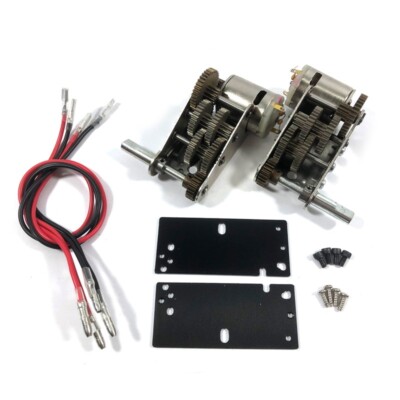 Mato Metal 5:1 Steel Gearbox with Steel shell for Heng Long Stug III tank