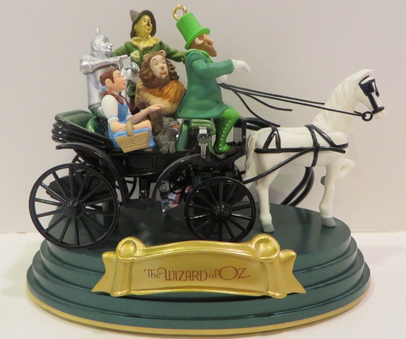 Hallmark 2002 The Wizard of Oz Horse of a Different Color Ornament eBay