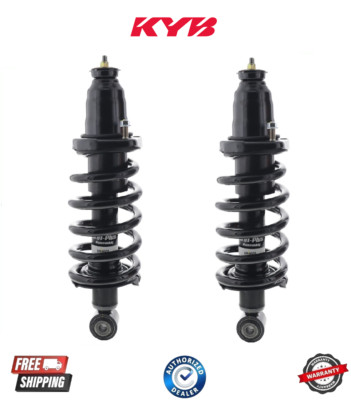 2 Rear Suspension Strut and Coil Spring-Strut-plus fits 03-11 Honda Element