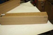 Lot of 2 Moen Eva 24" Towel Bar Brushed Nickel YB2824BN