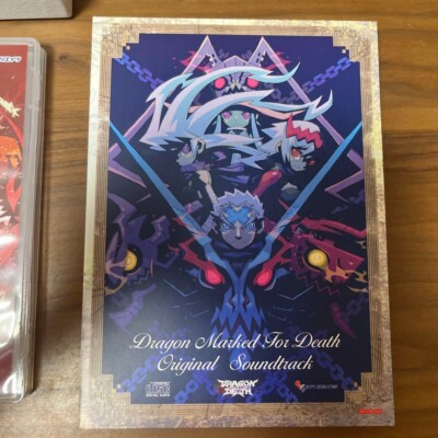 Nintendo Switch Dragon Marked For Death Limited Edit Japanese Edit