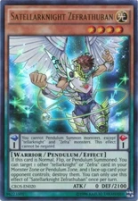 Satellarknight Zefrathuban - CROS-EN020 - Ultra Rare - Unlimited Edition x1 - Li