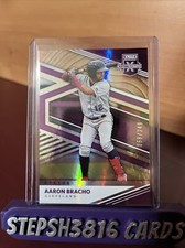 2020 Elite Extra Edition Status Purple  Aaron Bracho #D 058/249