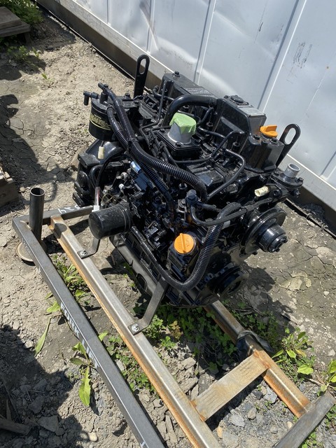 Двигатель yanmar 4tnv88