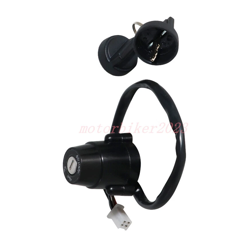 Interruptor de llave de encendido para Yamaha DT80 1981-1983 DT100G 1980 AG200 1985 TY250S 1988 Foto 3 de 4