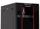 27U Server Rack Network Cabinet 32 Inch Depth Lockable Data Enclosure IT Box