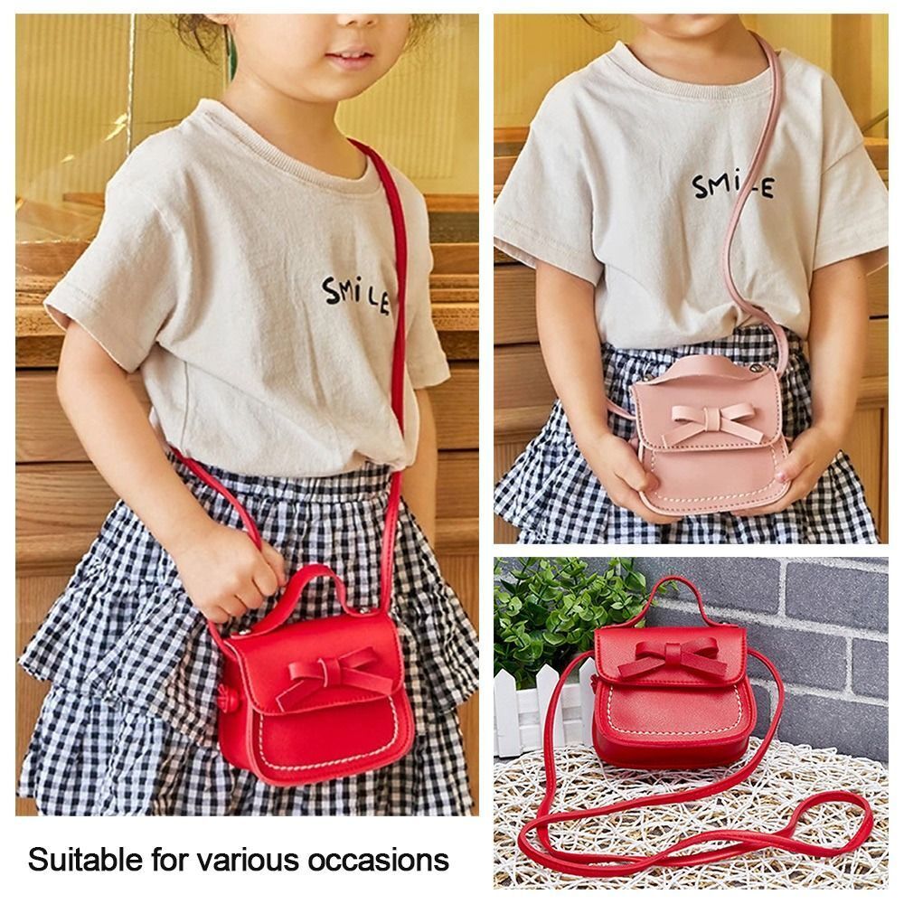 Little Girl Children Crossbody Bags Handbag Shoulder Bag Small Coin Purse |  eBay