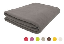 Fleecedecke Kuscheldecke Wohndecke Polar-Fleece-Decke 130x170 cm