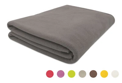 Fleecedecke Kuscheldecke Wohndecke Polar-Fleece-Decke 130x170 cm - Bild 1 von 2