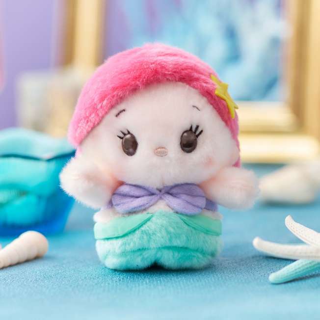 Ariel princess Plush Toy Urupocha-chan The Little Mermaid Disney