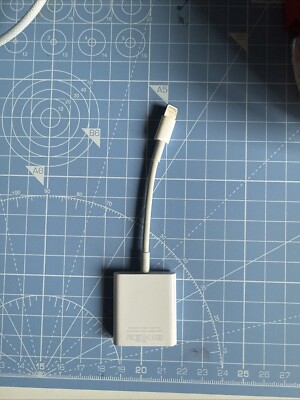 Offizieller Apple Lightning auf SD Karten Kamera Leser für iPhone iPad