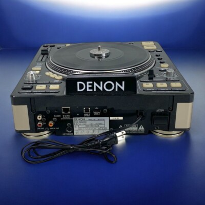 Denon DN-S3700 DJ Turntable | Compra online en eBay