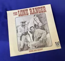LP Adventures of LONE RANGER Original Radio Broadcast (1955) Nostalgia Lane 1977
