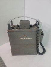 Radiofono Ham Motorola Handie-Talkie de Colección Paquete P13-1AL Guerra Años 40 Radio TA121