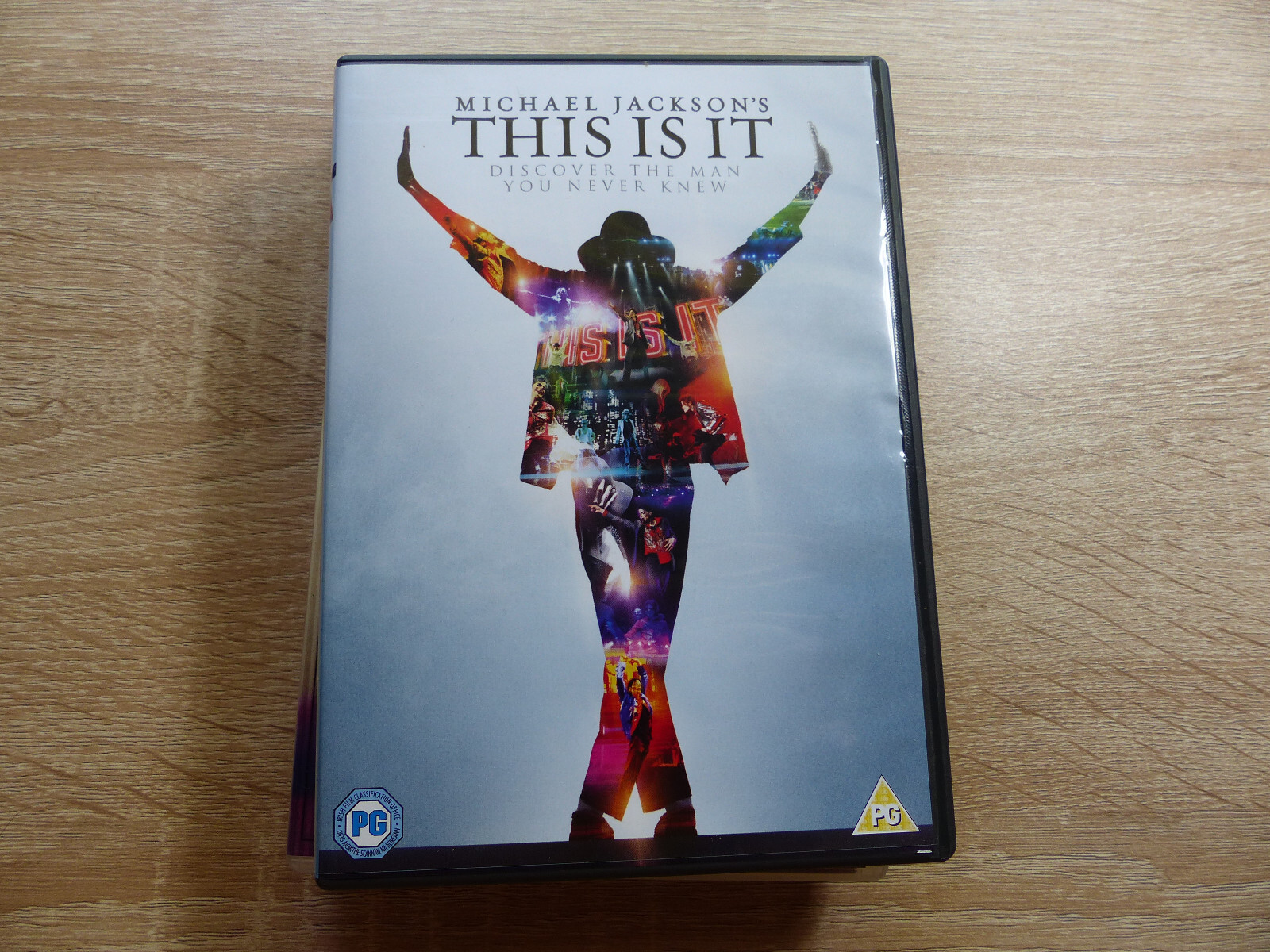 Michael Jacksons -  This Is It [1 Disc] DVD - UNPLAYED