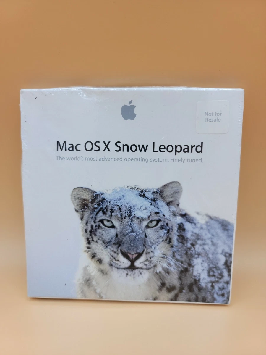 Mac Os X Snow Leopard for sale | eBay