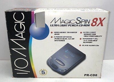  I/O Magic MagicSPIN Multi Read 8X Quick Install Internal CD ROM Kit New in Box