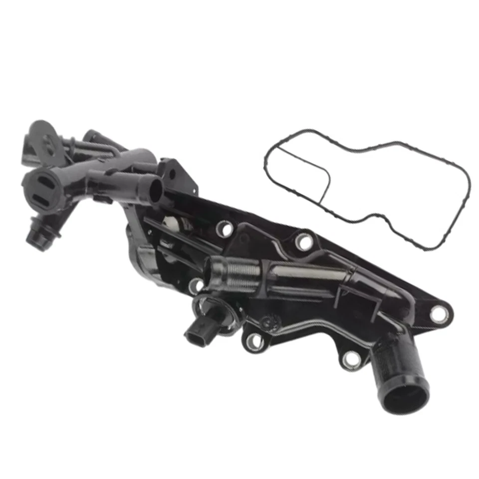 Engine Coolant Thermostat Housing For RENAULT Captur 0.9 TCe, 1.2 TCe 2013- - Image 4 of 4