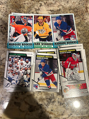 2020-21 O-PEE-CHEE UPDATE BASE & RETRO - YOU PICK