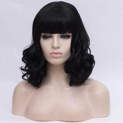 Item of 1 Human Hair Wigs for Women Lady 16