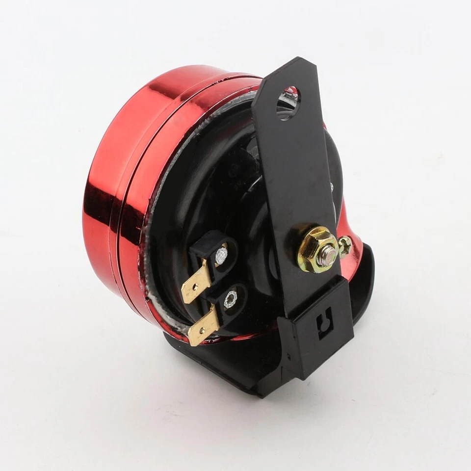 130db Red Loud Motorcycle Truck Horn For Yamaha Road Star XV 1700 1600 YZF R1 R6 - Изображение 3 из 4