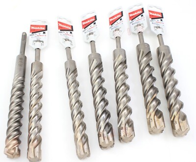 MAKITA SDS Drill Bits Made In Germany 4 Cut! Nemesis 2 Top Quality