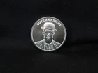 Wild West Legends Series Butch Cassidy 1 oz .999 Silver USA Made BU Round Coin