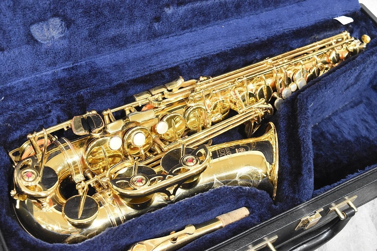 Yamaha YAS 875EX Alto Saxophone Mouthpeace Musical instrument Hard