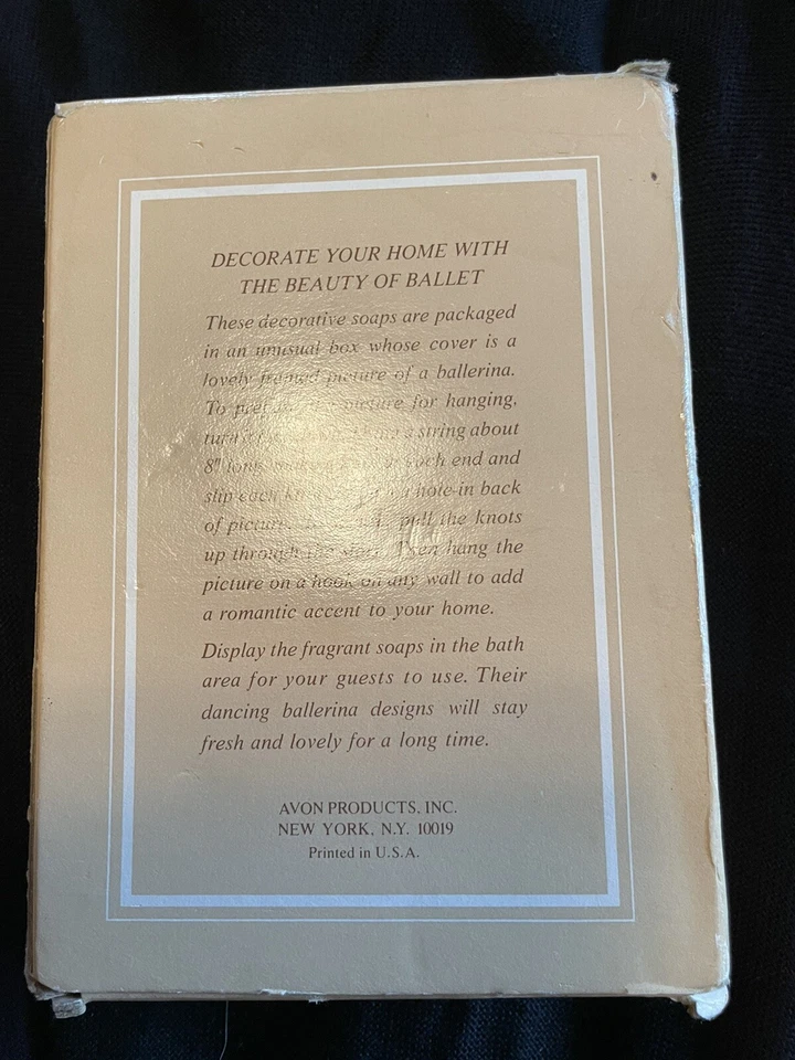 Avon Beauty In Motion Completo Original Raro Hallazgo Años 60 De Colección Foto 2 de 4