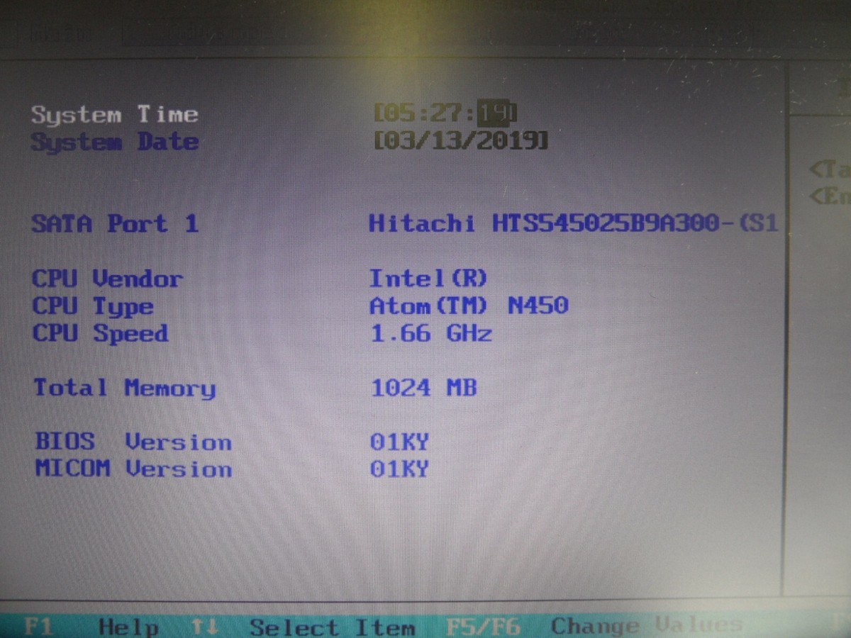 Samsung N150 Plus Laptop For Parts Posted Bios Hard Drive Wiped