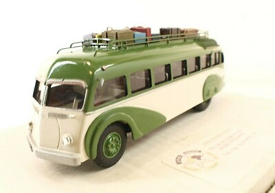 Minitrucks Ref 42 Autobus ISOBLOC W847M 1947 car Kit résine monté 1/50 en boîte