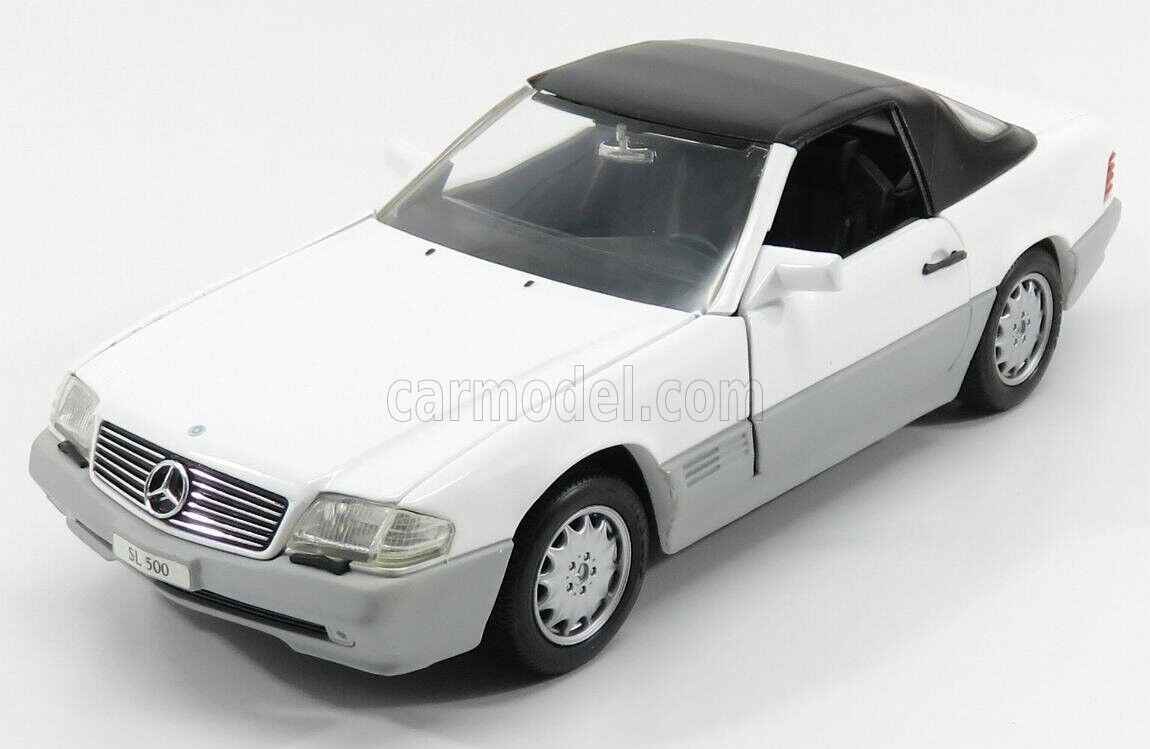Revell 1/18 - Mercedes 500 SL R129 Rouge Hard Top Vitré