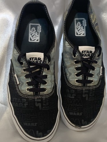 black yoda vans