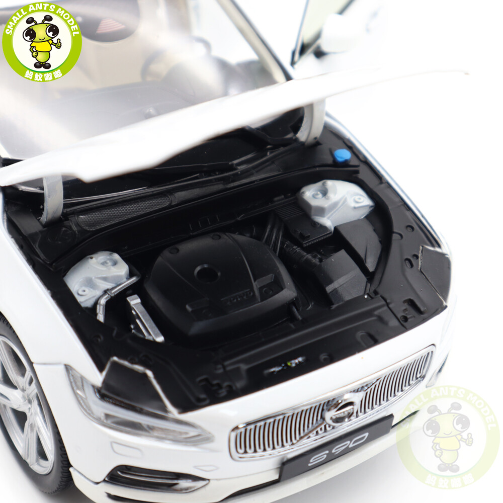 1/18 Volvo S90 T5 White Diecast Model Toy Car Friends Gifts | eBay