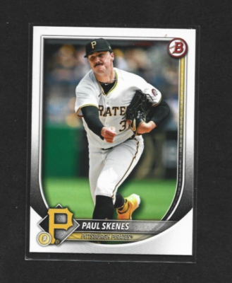 Paul Skenes 2025 Topps -# 30 / Pittsburgh Pirates | eBay