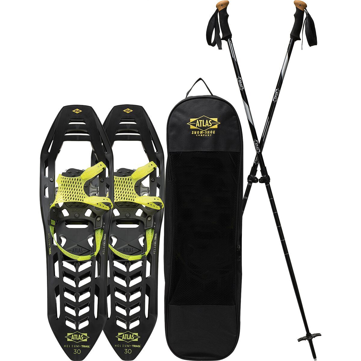 Комплект снегоступов Atlas Snowshoes Helium Trail