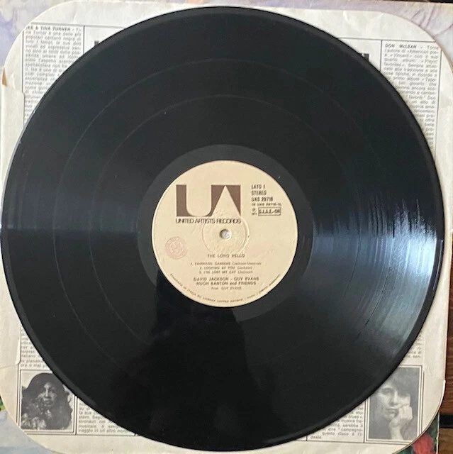 David Jackson Guy E Hugh Banton Van Der Graaf Generator -The Long Hello Limited - Image 3 of 4